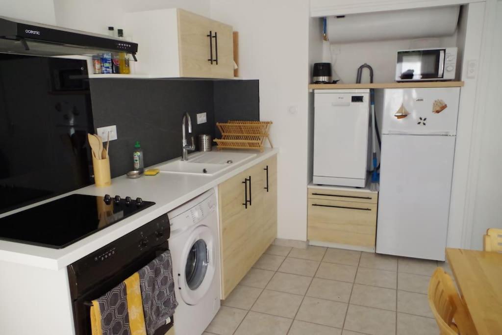 Appartement Avec Exterieur Pres Des Plages Saint-Jean-de-Monts Eksteriør billede