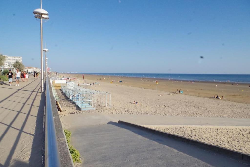 Appartement Avec Exterieur Pres Des Plages Saint-Jean-de-Monts Eksteriør billede
