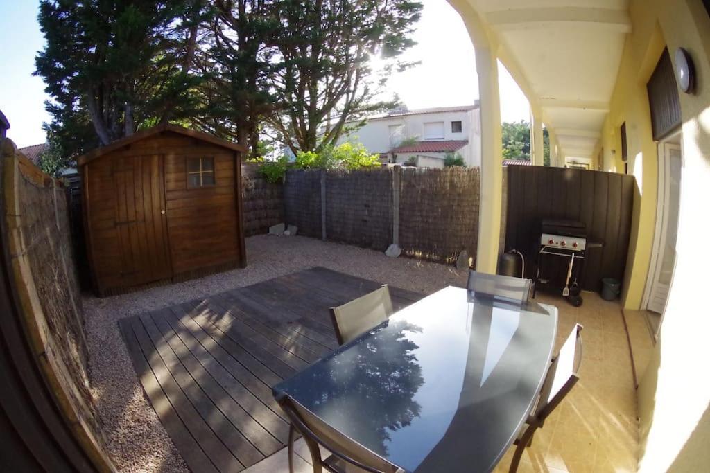 Appartement Avec Exterieur Pres Des Plages Saint-Jean-de-Monts Eksteriør billede